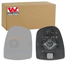 VAN WEZEL SPIEGELGLAS KONVEX RECHTS FÜR NISSAN PRIMASTAR OPEL VIVARO RENAULT