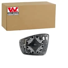 VAN WEZEL SPIEGELGLAS KONVEX RECHTS FÜR SEAT MII SKODA CITIGO E-CITIGO VW POLO