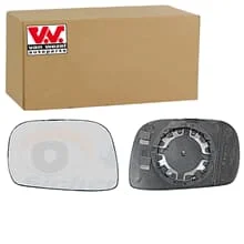 VAN WEZEL SPIEGELGLAS KONVEX UNBEHEIZT LINKS passend für OPEL AGILA