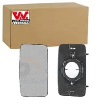 VAN WEZEL SPIEGELGLAS KONVEX UNBEHEIZT LINKS RECHTS FÜR CITROËN C25 JUMPER FIAT