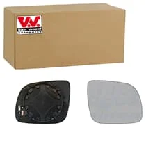 VAN WEZEL SPIEGELGLAS KONVEX UNBEHEIZT RECHTS FÜR SEAT AROSA CORDOBA IBIZA LEON