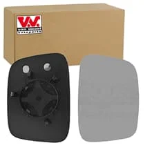 VAN WEZEL SPIEGELGLAS KONVEX UNBEHEIZT RECHTS FÜR VW CADDY MULTIVAN TRANSPORTER