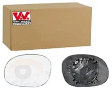 VAN WEZEL SPIEGELGLAS KONVEX UNBEHEIZT RECHTS passend für CITROËN C3