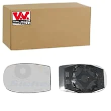 VAN WEZEL SPIEGELGLAS KONVEX UNBEHEIZT RECHTS passend für FIAT PUNTO