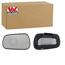 VAN WEZEL SPIEGELGLAS KONVEX UNBEHEIZT RECHTS passend für FORD FIESTA FUSION