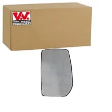 VAN WEZEL SPIEGELGLAS KONVEX UNBEHEIZT RECHTS passend für FORD TRANSIT