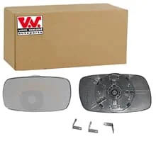 VAN WEZEL SPIEGELGLAS KONVEX UNBEHEIZT RECHTS passend für OPEL ASTRA