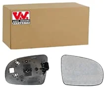 VAN WEZEL SPIEGELGLAS KONVEX UNBEHEIZT RECHTS passend für OPEL CORSA