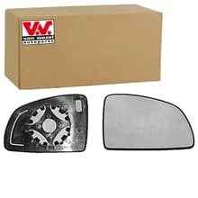 VAN WEZEL SPIEGELGLAS KONVEX UNBEHEIZT RECHTS passend für OPEL MERIVA