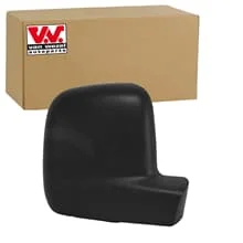 VAN WEZEL SPIEGELKAPPE RECHTS SCHWARZ passend für VW CADDY MULTIVAN TRANSPORTER