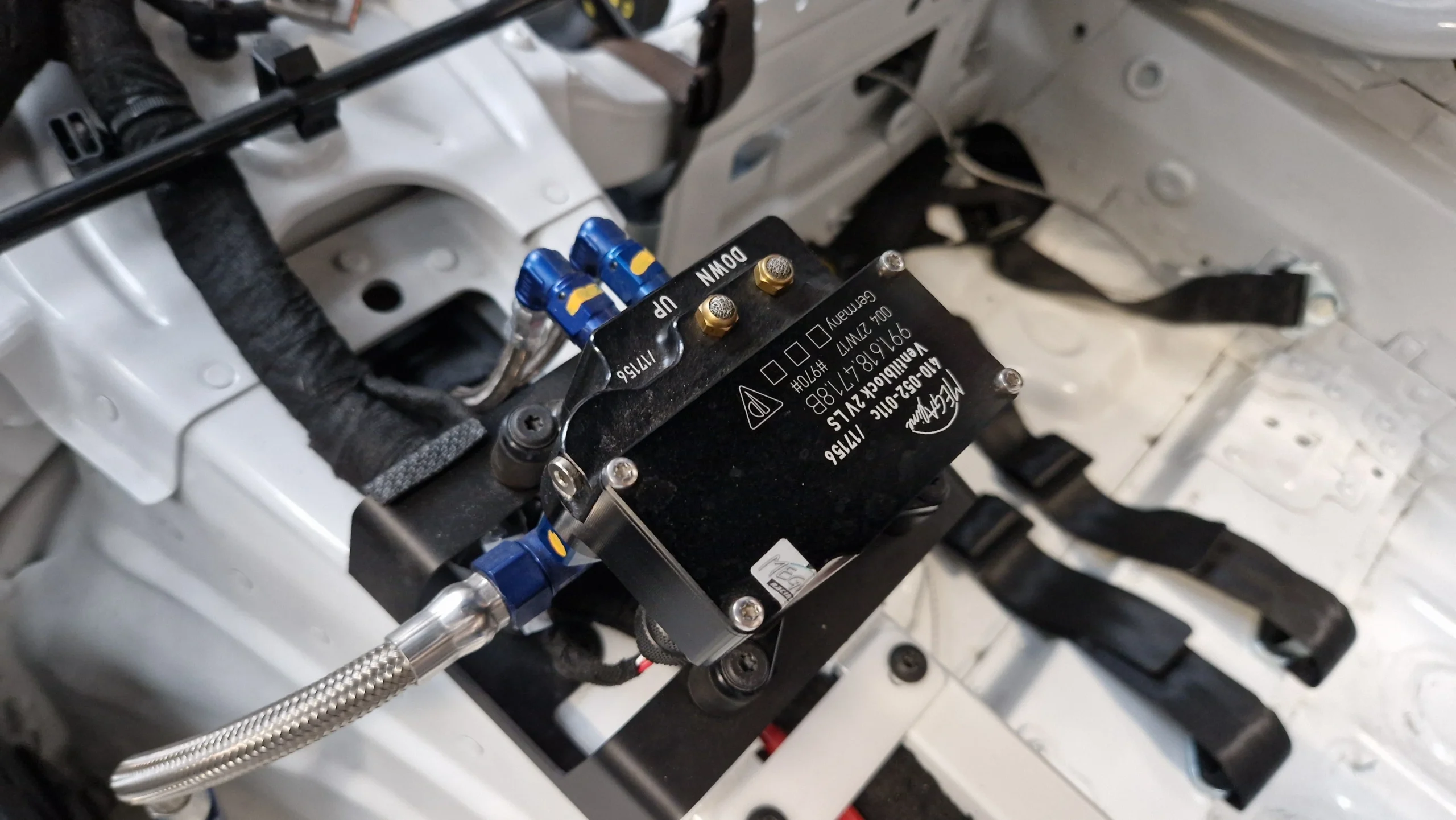 Ventilblock Megaline 991.2 GT3 Cup