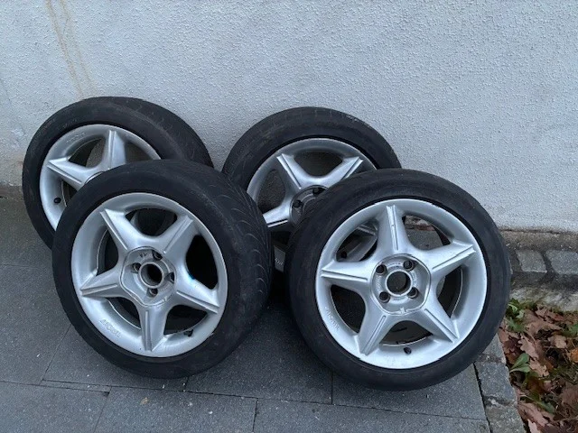 Verkaufe 4 Ronal Felgen/Reifen 7Jx15