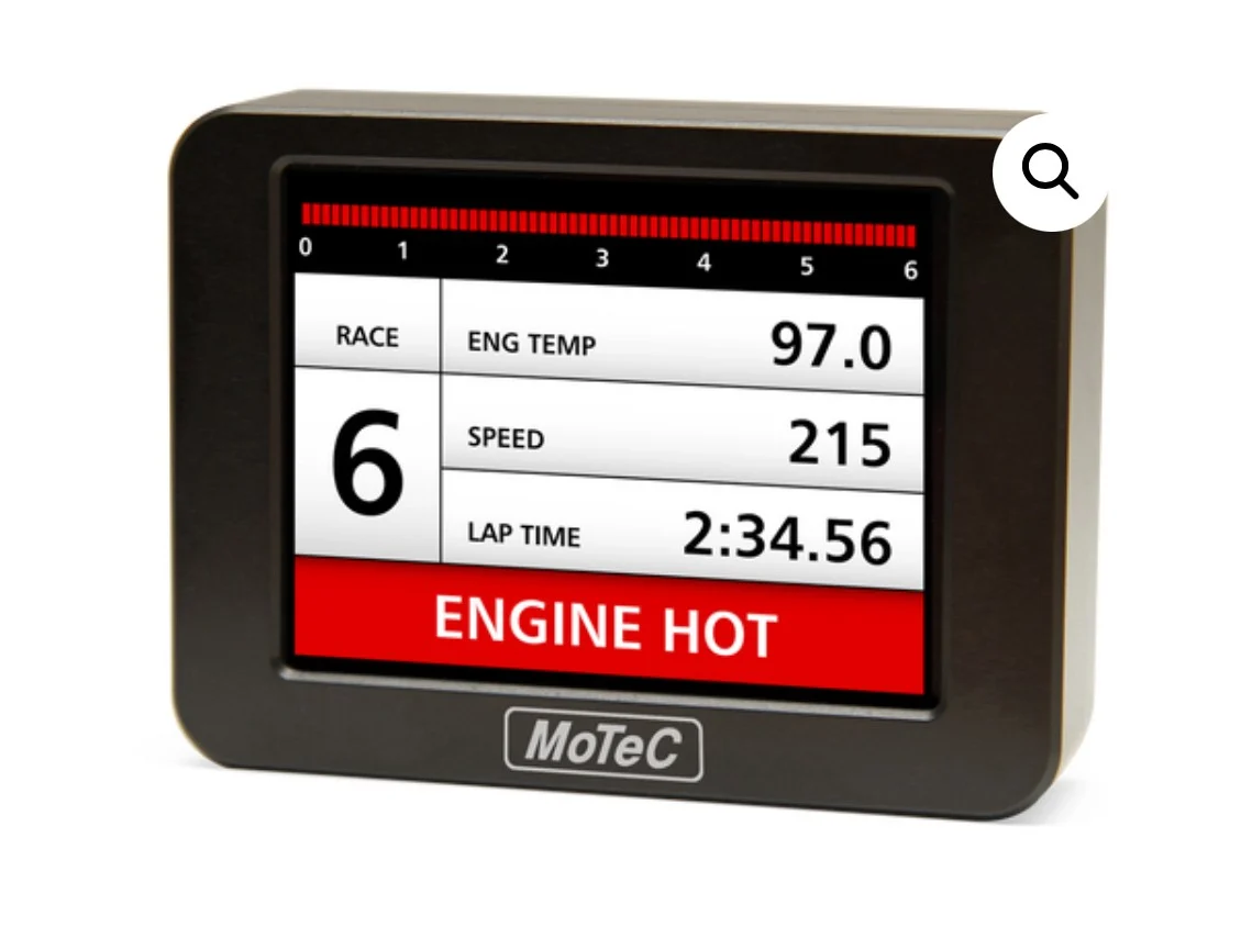 Verkaufe neuwertiges Motec d153 Display