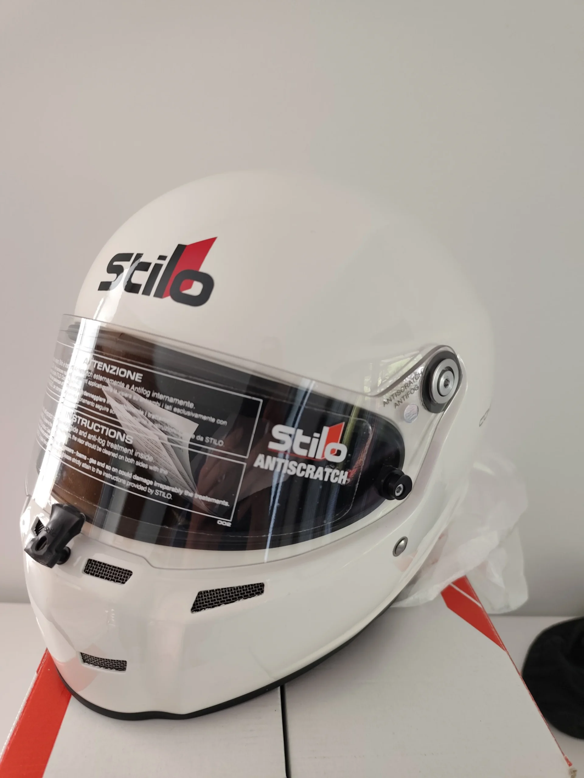 Verkaufe Stilo L NEU! MIt HANS Vorbereitung