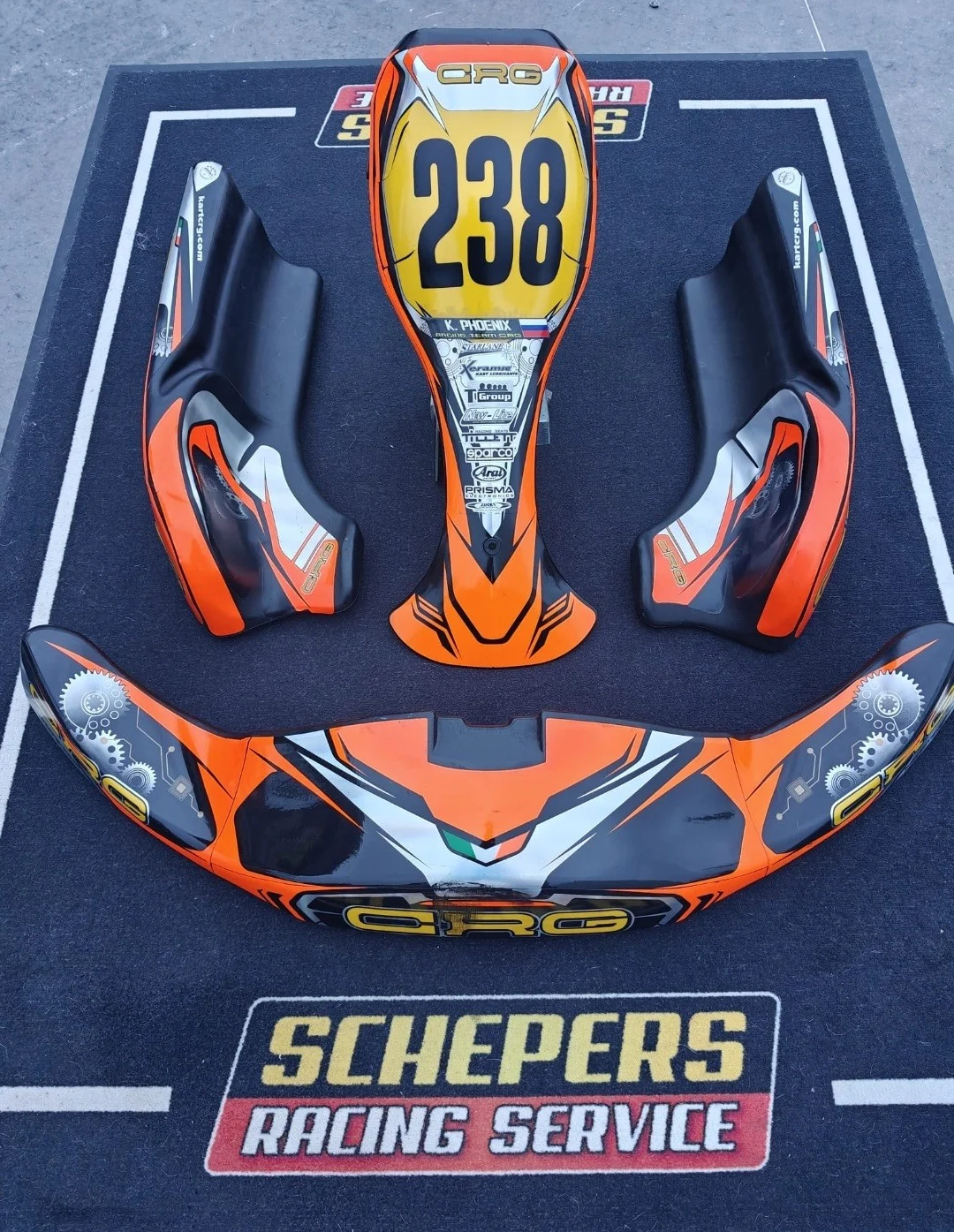 Verschiedene NA3 CRG Spoiler-Sets