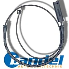 VERSCHLEIß-WARNKONTAKT WARNKABEL VORNE BMW E36 3er