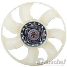 VISKOKUPPLUNG+LÜFTERRAD KÜHLERLÜFTER passend für FORD TRANSIT+TOURNEO 2006-2014