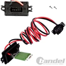 VORWIDERSTAND GEBLÄSEREGLER STEUERGERÄT passend für RENAULT (GRAND) SCENIC 2