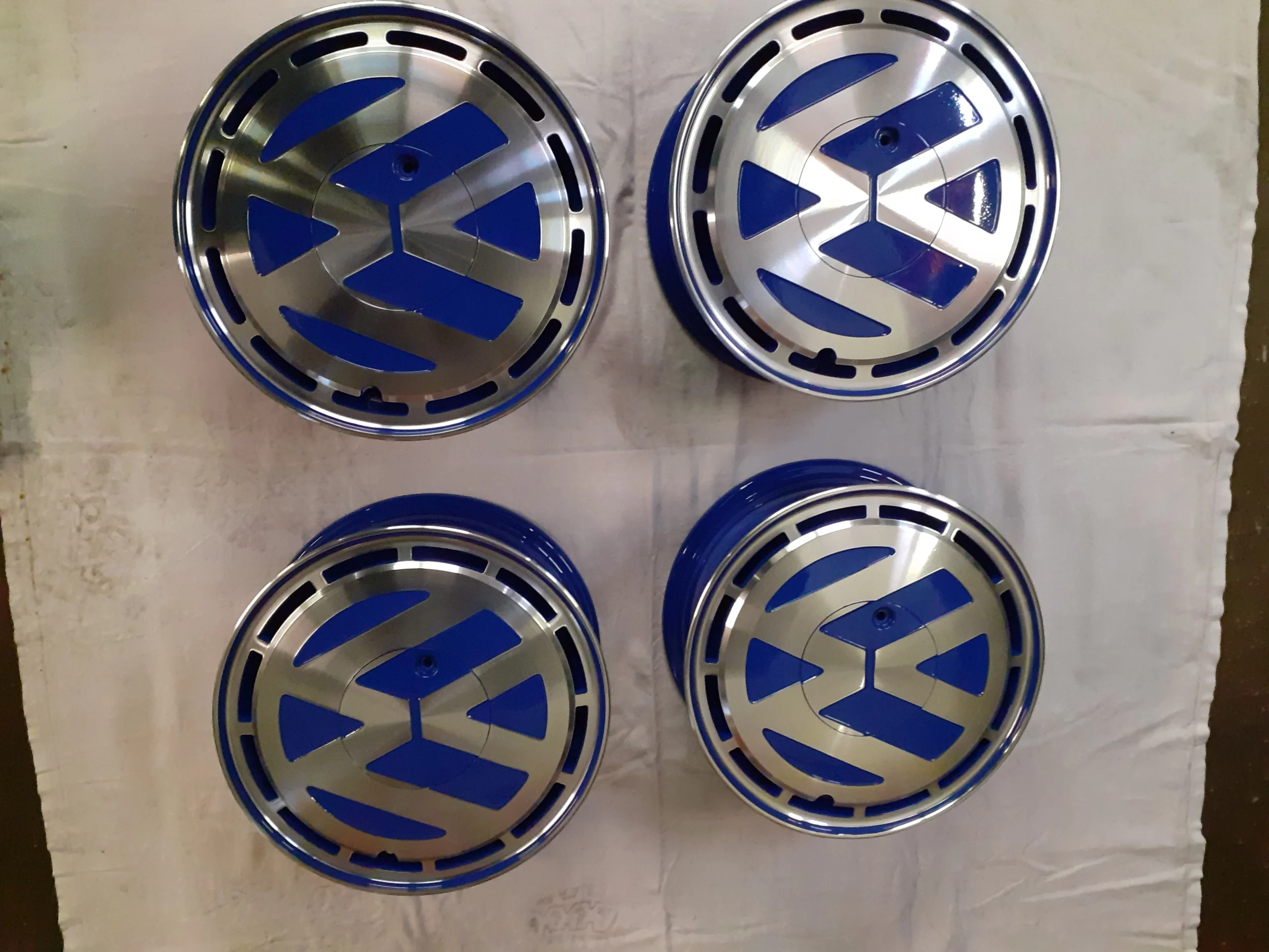 VW Polo G40 Cup Felgen