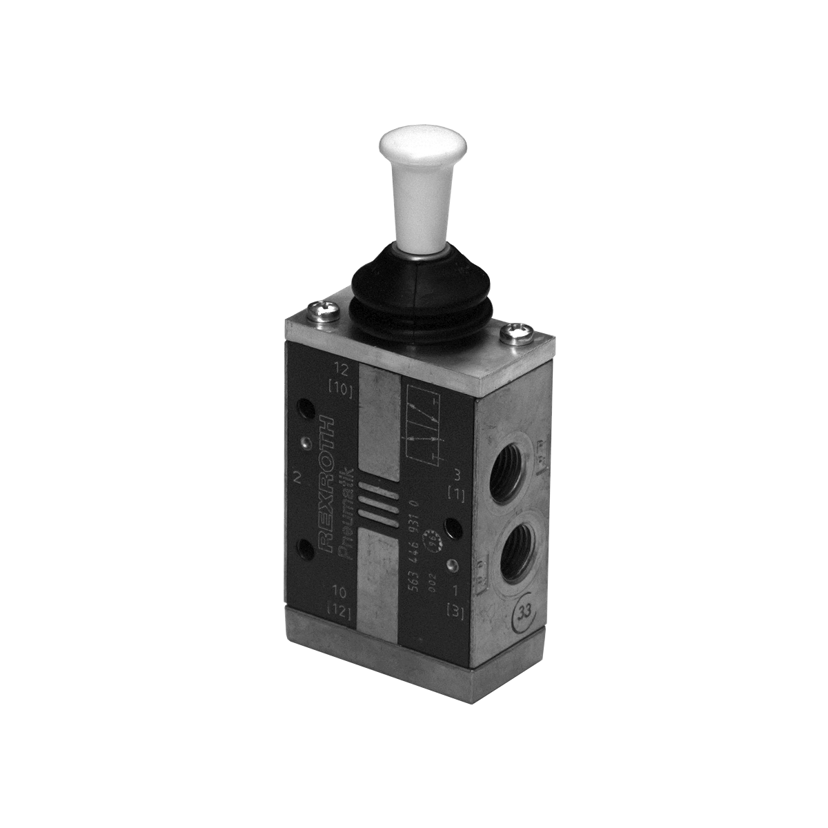 Wabco 3/2 Wegeventil 5634469310 - 563 446 931 0 passend für 20857