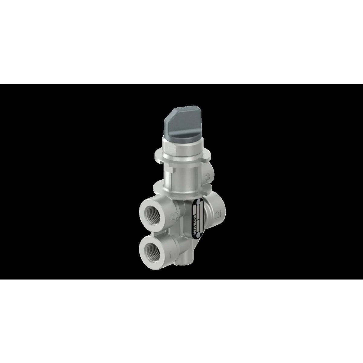 Wabco 4/3 Wegeventil 4630370070 - 463 037 007 0 passend für 8167586