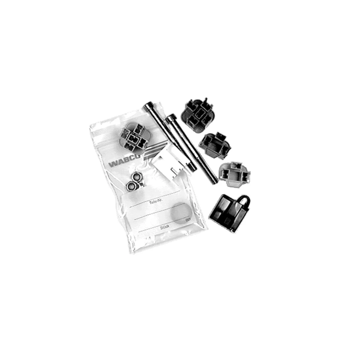 Wabco ABS Pack C+ 6S/3M 4461055382 - 446 105 538 2 passend für 157518