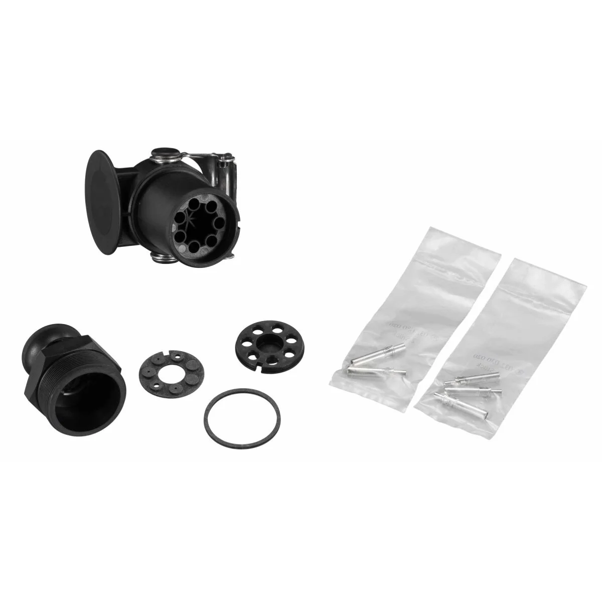 Wabco ABS-Stecker 24V 4460083602 - 446 008 360 2 passend für 2304004