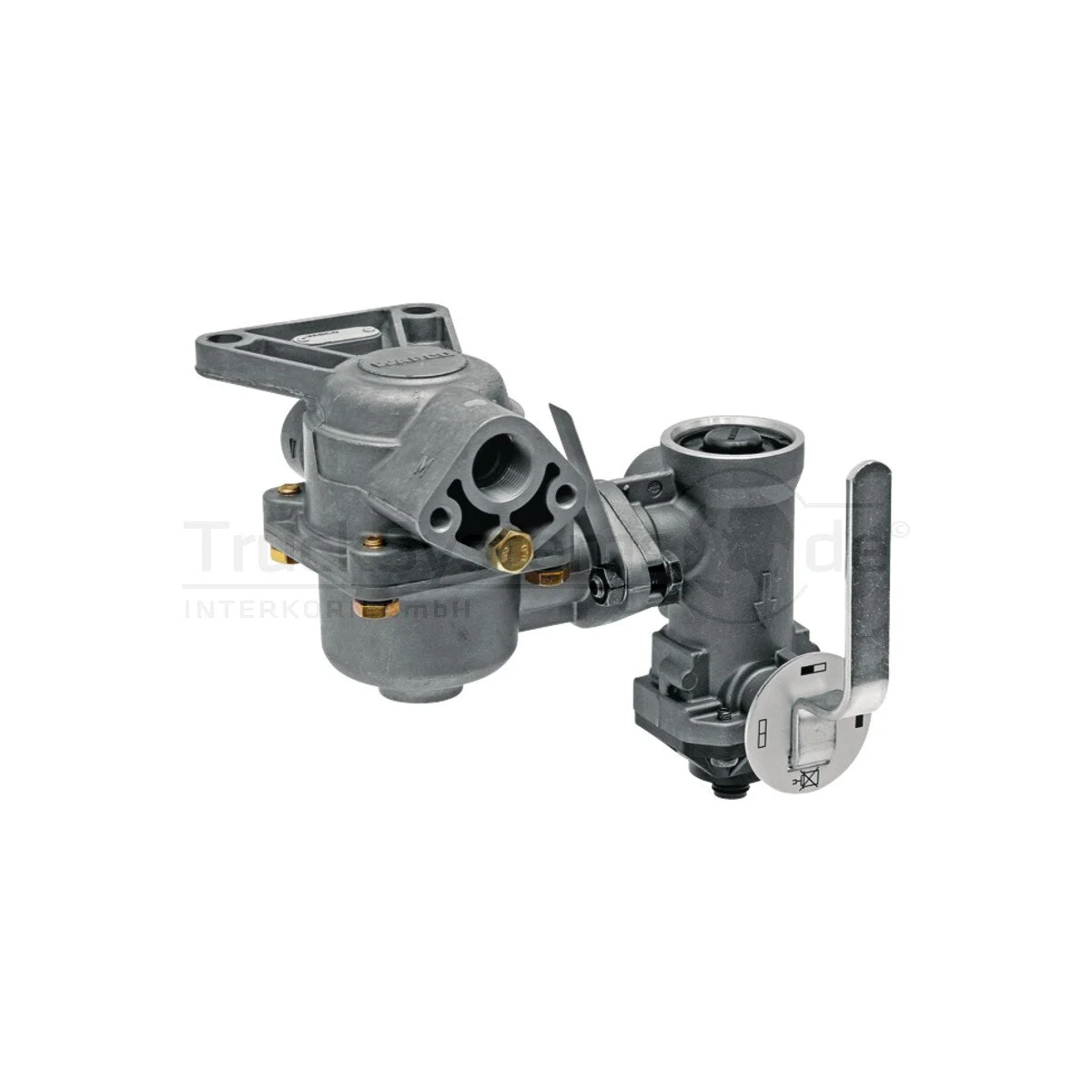 Wabco Anhänger Bremsventil 4710035300 - 471 003 530 0