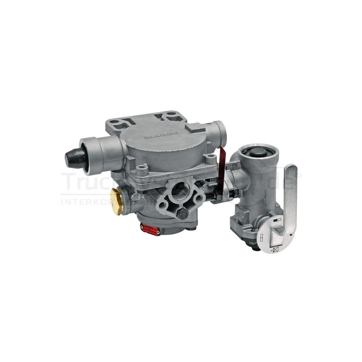 Wabco Anhänger Bremsventil 9710025707 - 971 002 570 7