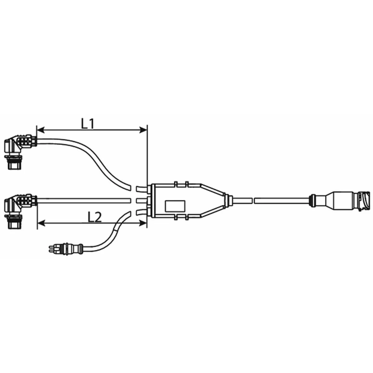 Wabco Anschlusskabel 4493570230 - 449 357 023 0