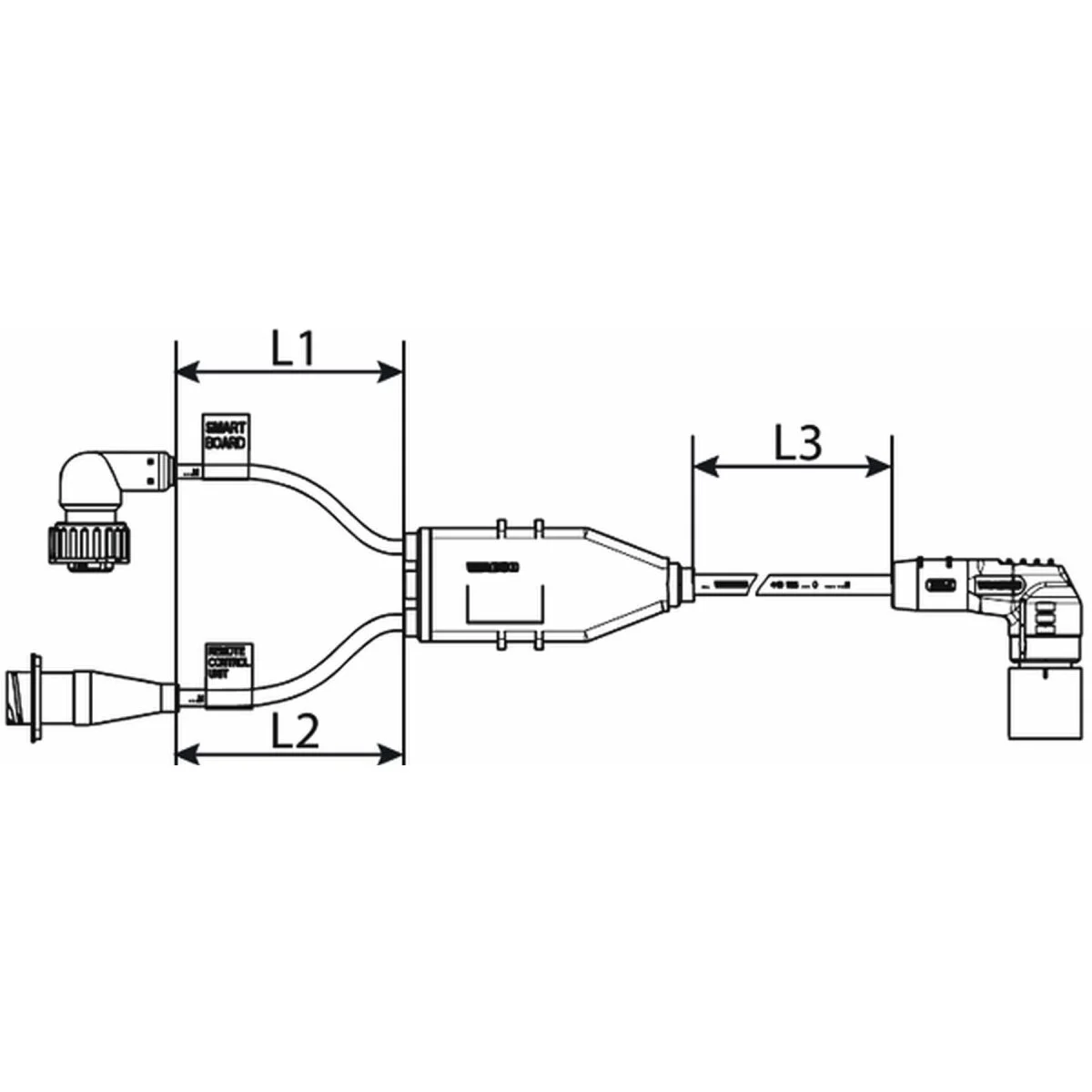 Wabco Anschlusskabel 4499262340 - 449 926 234 0