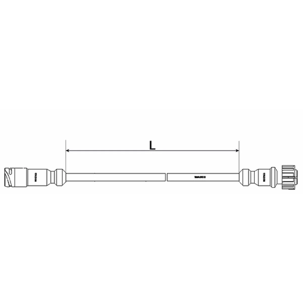 Wabco Anschlusskabel 8946000330 - 894 600 033 0
