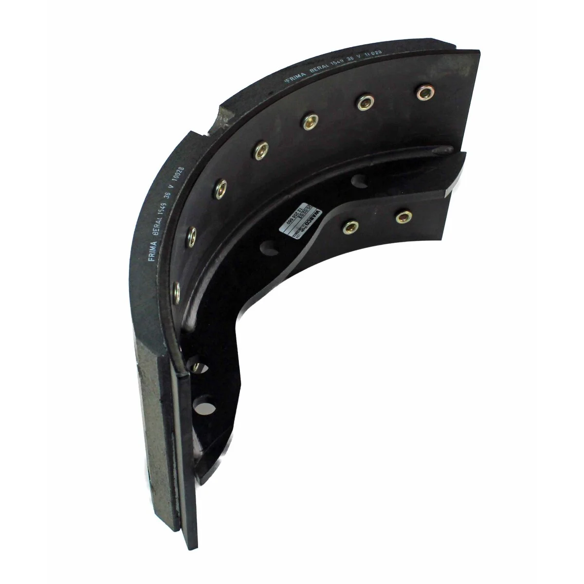 Wabco Bremsbacke 12258660VT - 122 586 60V T - 12 258 660VT passend für 40105912