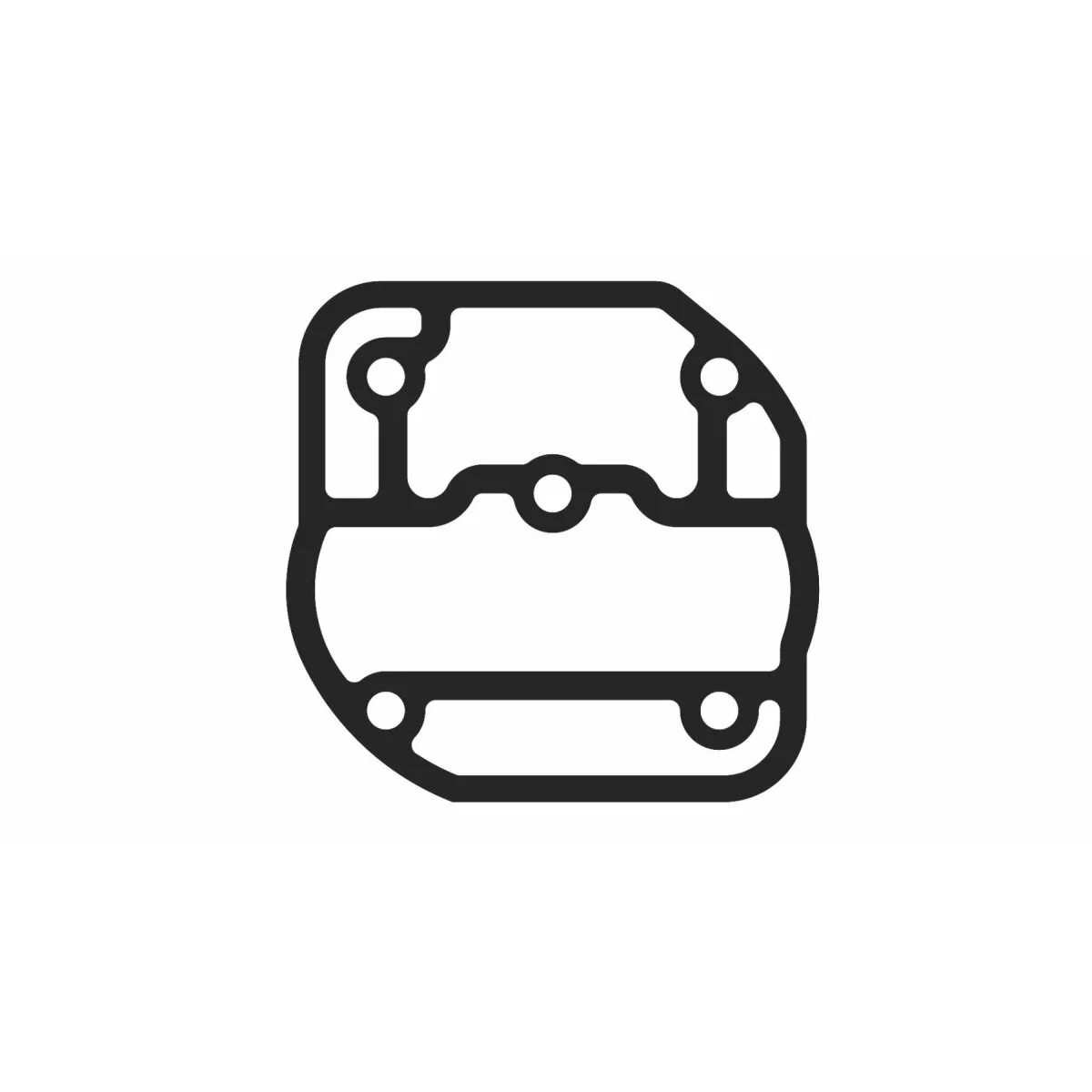 Wabco Dichtung 8973170134 - 897 317 013 4