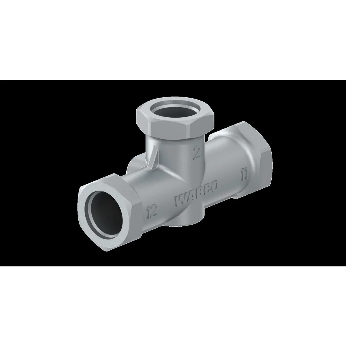 Wabco Doppel Absperrventil 4345000070 - 434 500 007 0