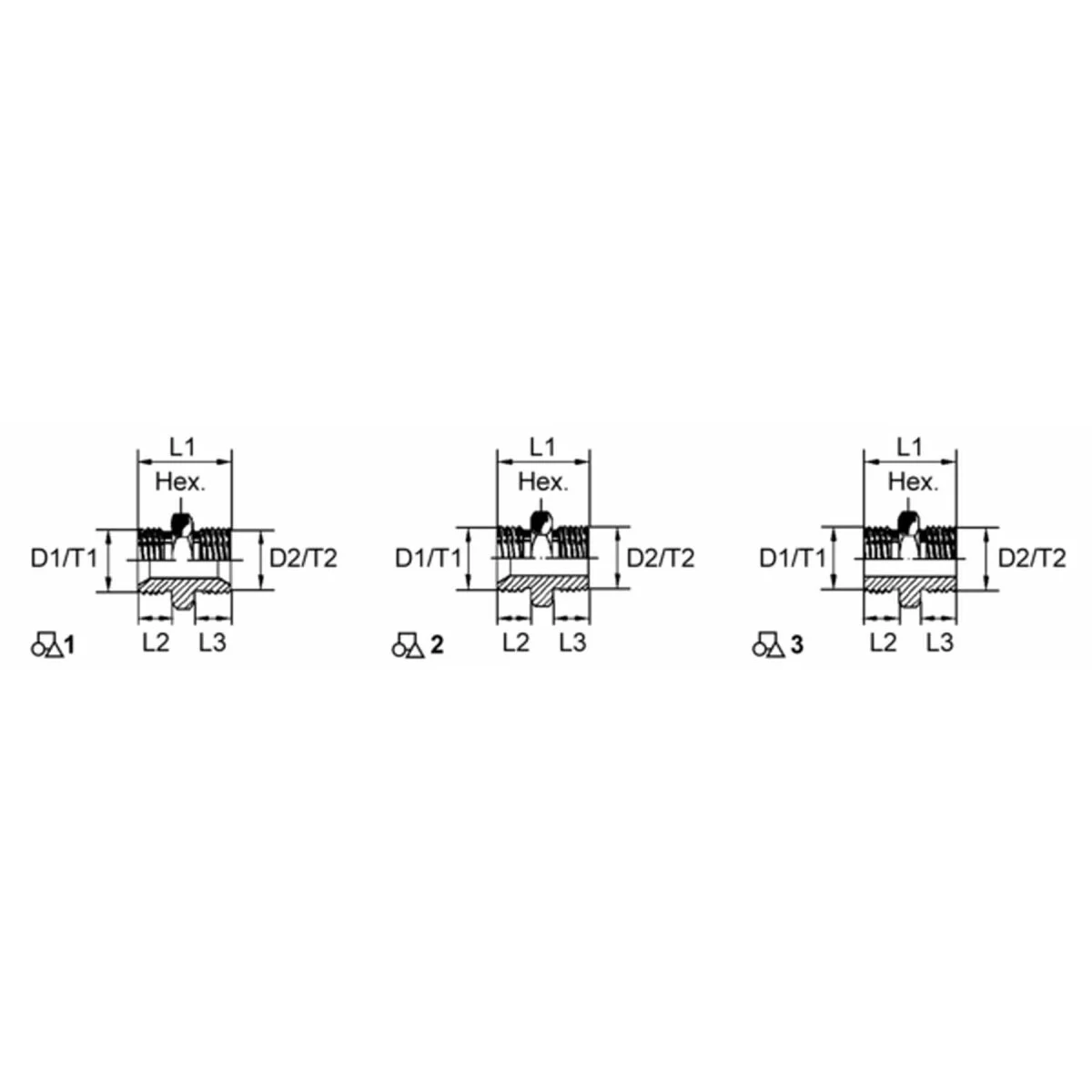 Wabco Doppelstutzen 8931044774 - 893 104 477 4 passend für 4000051
