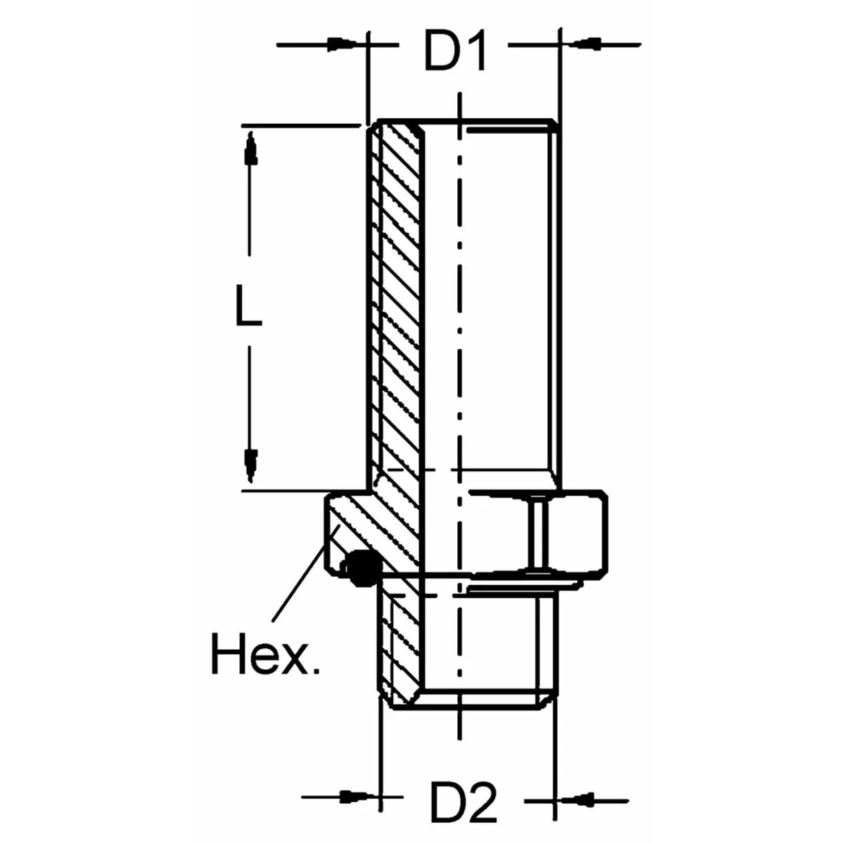 Wabco Doppelstutzen 8931047952 - 893 104 795 2