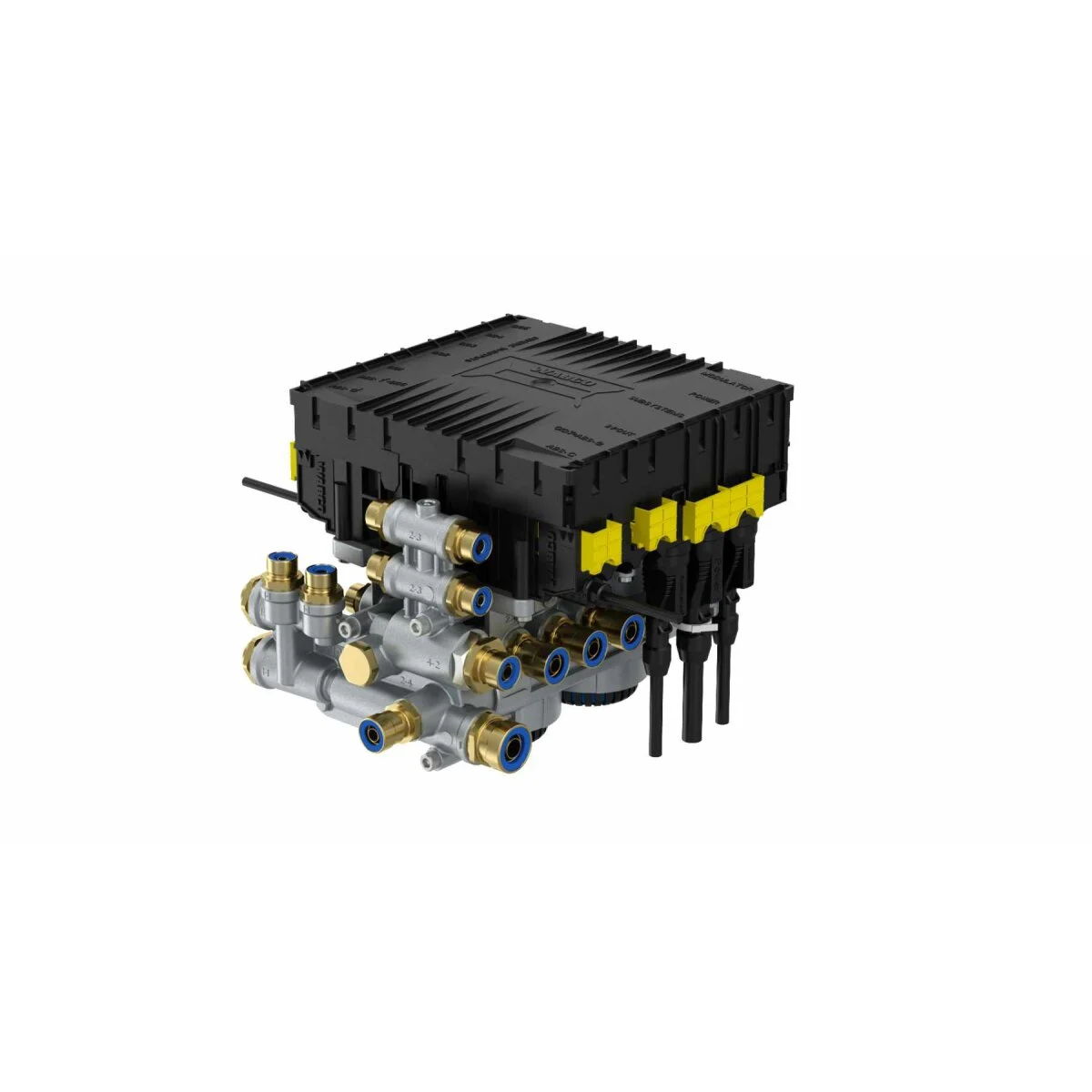 Wabco EBS-Anhängermodulator 4801020350 - 480 102 035 0 passend für 515027403