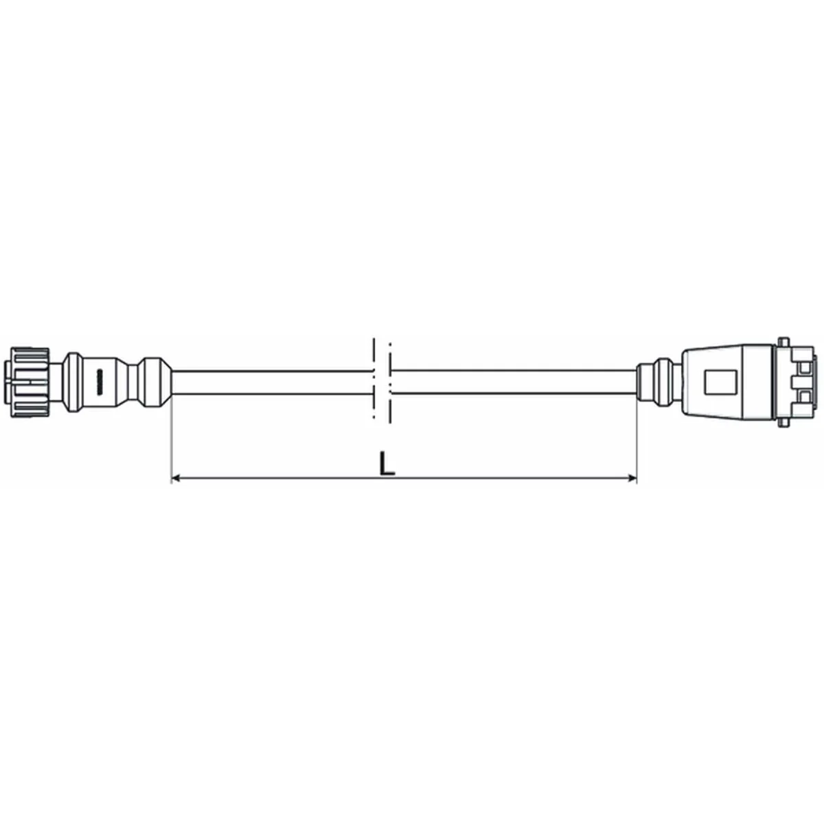 Wabco Kabel ABS 4493850600 - 449 385 060 0 passend für 168578