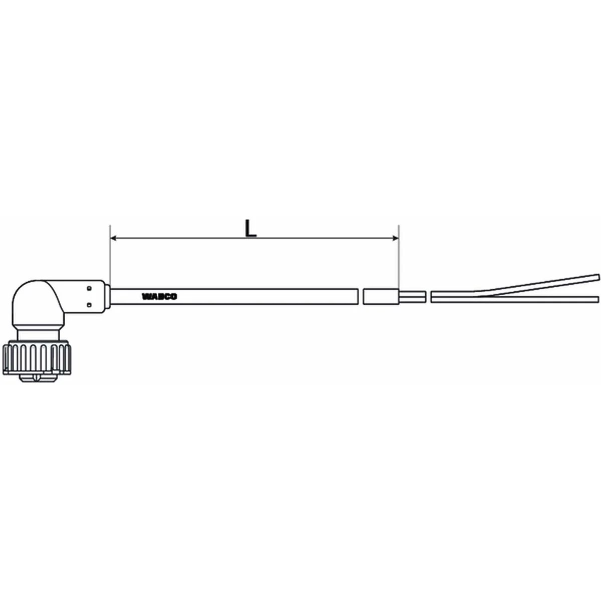 Wabco Kabel EV 4495150700 - 449 515 070 0