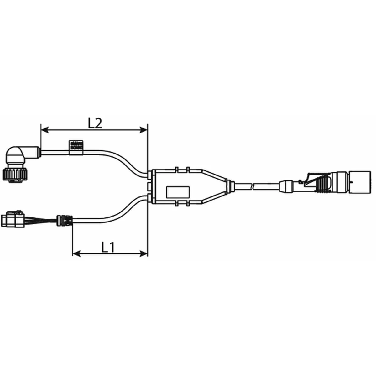 Wabco Kabel mit Gerätesteckdose 4499202480 - 449 920 248 0 passend für 1088285