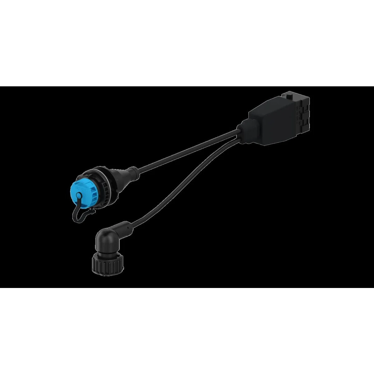 Wabco Kabel mit Gerätesteckdose ABS 4496162430 - 449 616 243 0