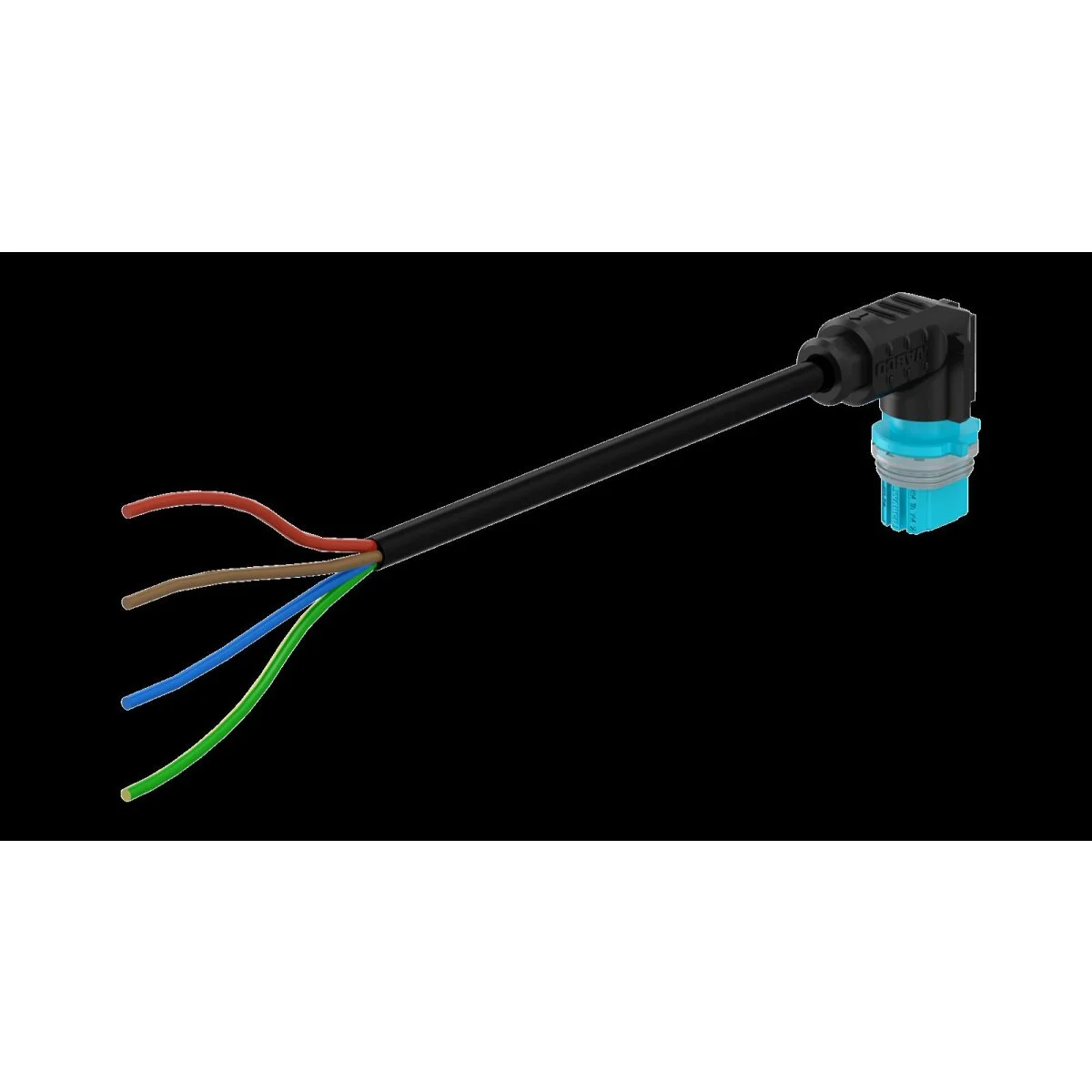 Wabco Kabel mit Gerätesteckdose EBS 4493650600 - 449 365 060 0