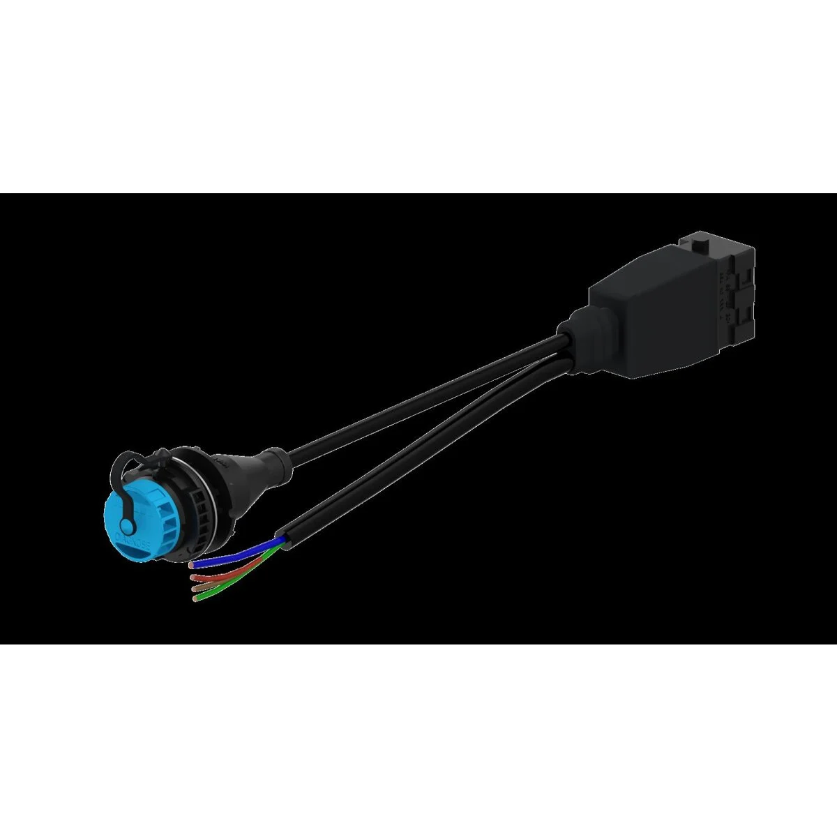 Wabco Kabel mit Steckdose 4496843130 - 449 684 313 0 passend für 1110226