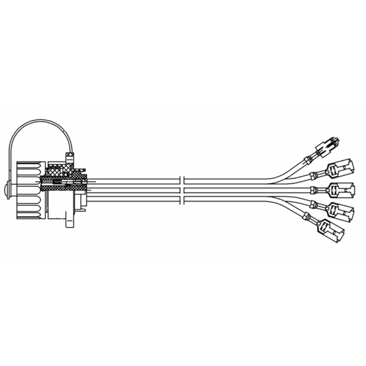 Wabco Kabelsatz 8946041642 - 894 604 164 2