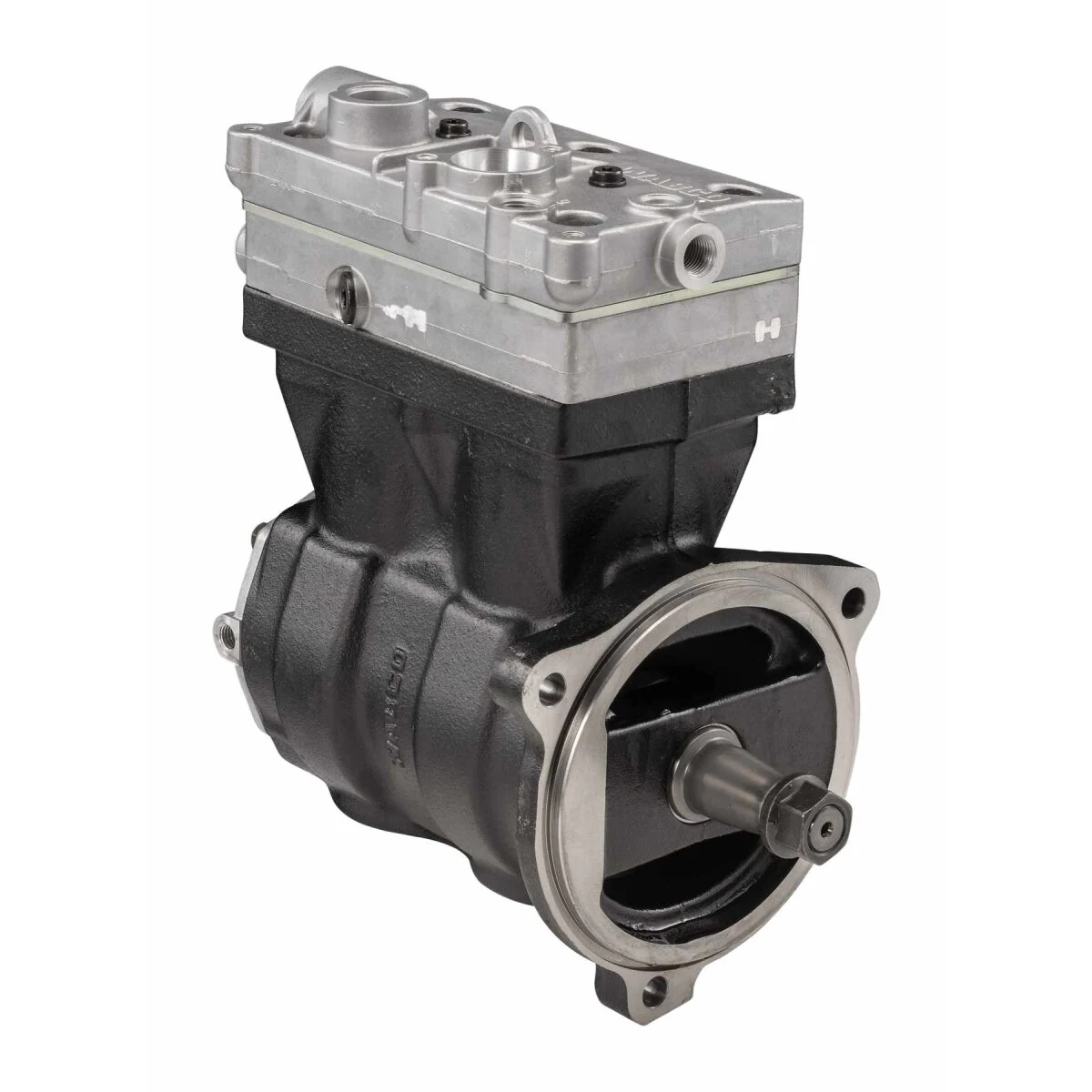 Wabco Kompressor Zweizylinder 4127040240 - 412 704 024 0 passend für 21388369