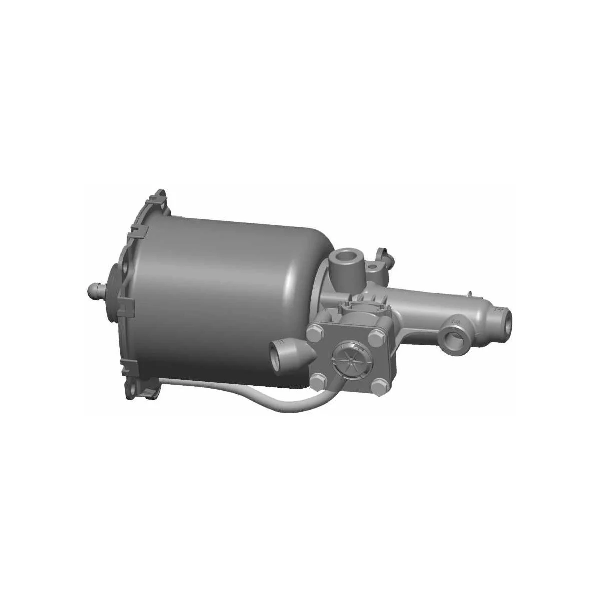 Wabco Kupplungsverstärker 9700518100 - 970 051 810 0 passend für 1443531