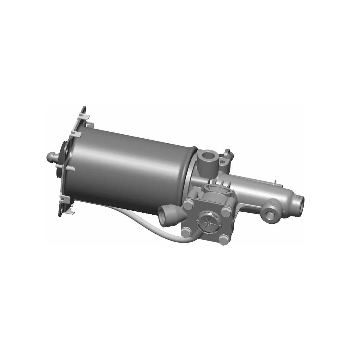 Wabco Kupplungsverstärker 9700518110 - 970 051 811 0 passend für 286295