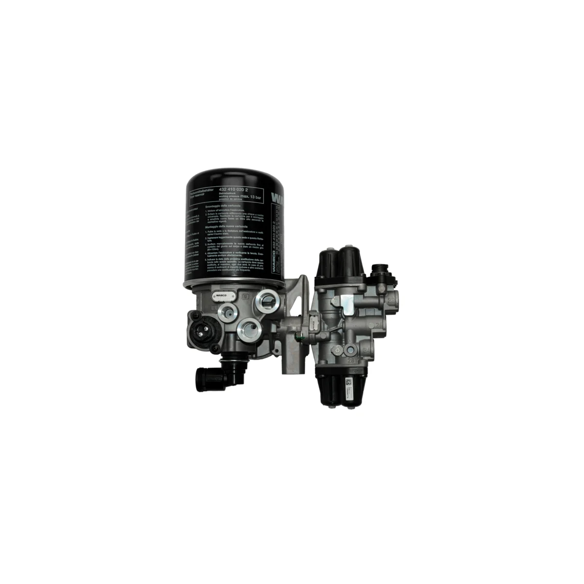 Wabco Luftaufbereitungseinheit 9325001010 - 932 500 101 0 passend für 5801414930