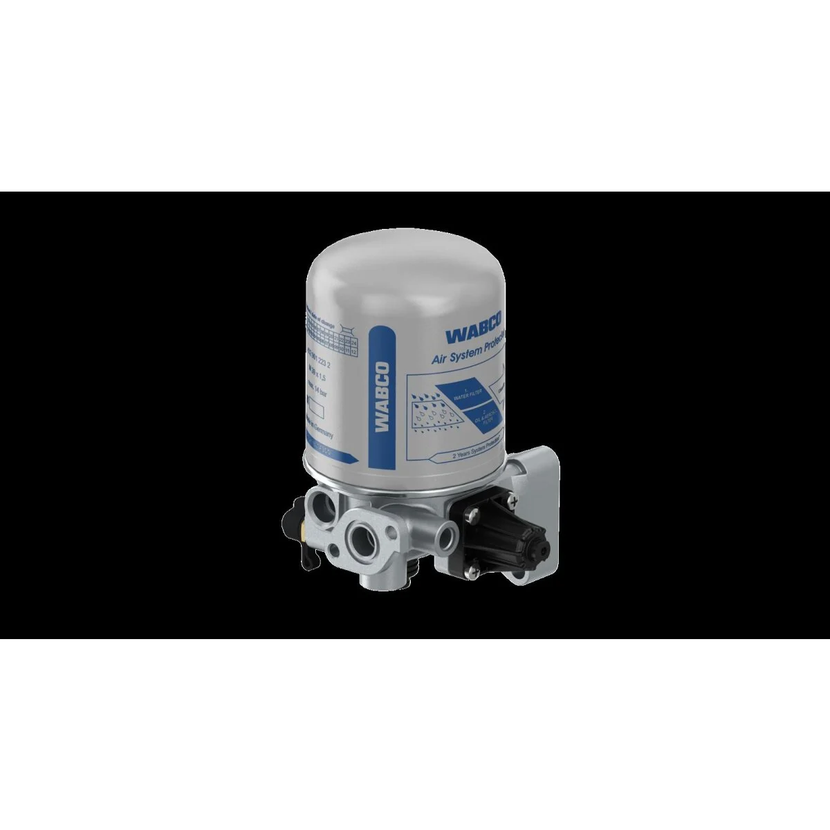 Wabco Lufttrockner Einkammer 9324000180 - 932 400 018 0